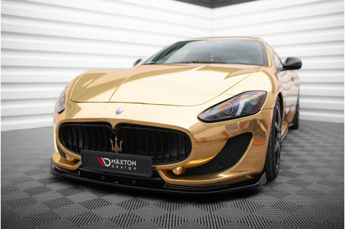 Maxton Design Przedni spoiler V1 GranTurismo FL