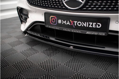 Maxton Design Przedni spoiler V1 E Coupe C238