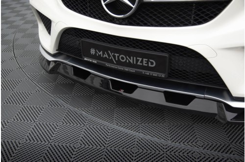Maxton Design Przedni spoiler V1 GLE Coupe C292