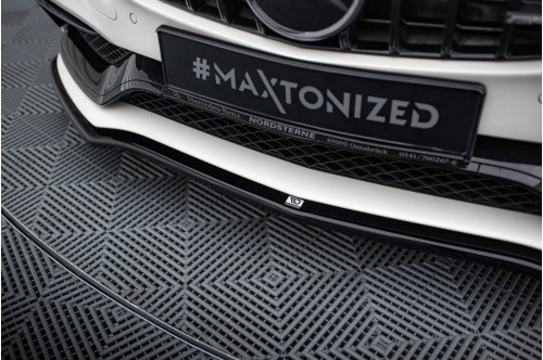 Maxton Design Przedni spoiler C 63 AMG W205 i S205