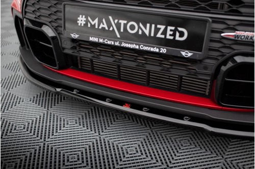 Maxton Design Przedni spoiler V1 Cooper S JCW F56