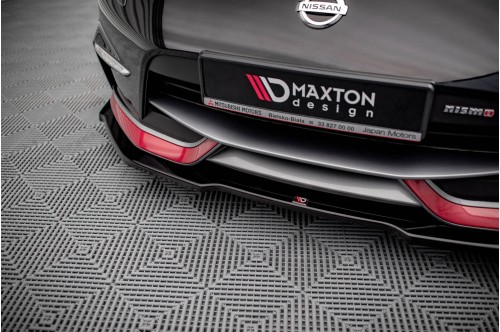 Maxton Design Przedni spoiler V1 370Z Nismo