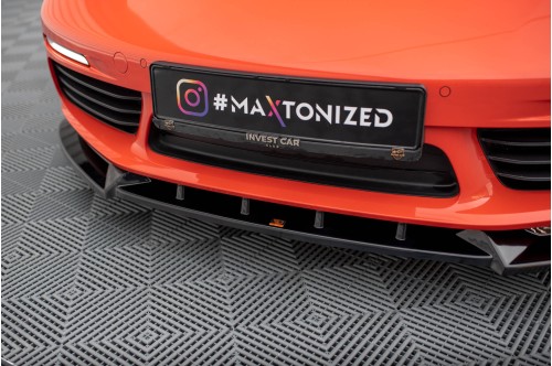 Maxton Design Przedni spoiler V1 Boxster / Cayman 718