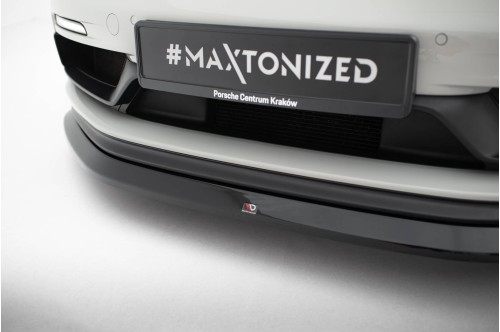 Maxton Design Przedni spoiler V1 Boxster / Cayman GTS 718