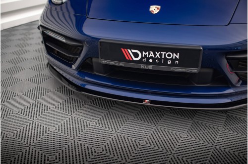 Maxton Design Przedni spoiler V1 911 992