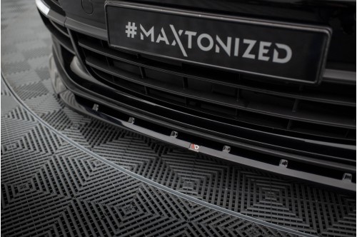 Maxton Design Przedni spoiler V1 Panamera 971