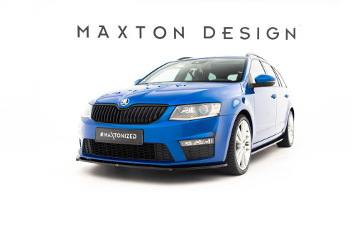 Maxton Design Zestaw spoilerów Skoda Octavia III RS