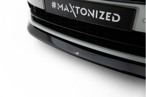Maxton Design Przedni spoiler V1 Superb III