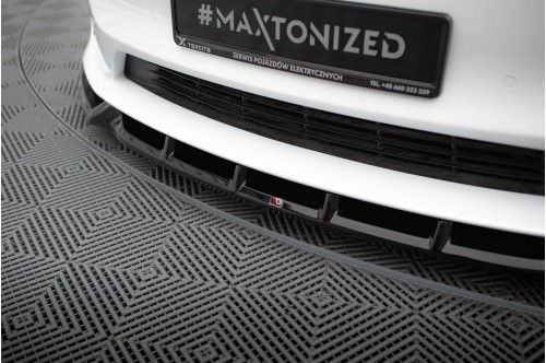 Maxton Design Przedni spoiler V1 Model S