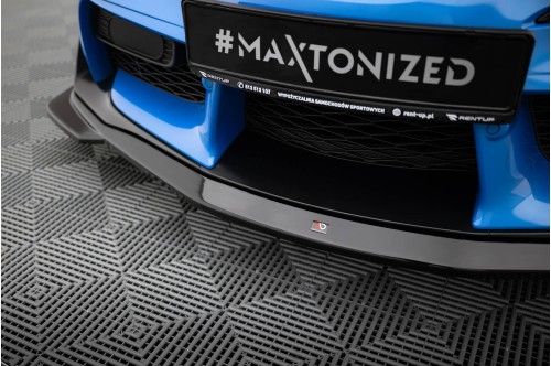 Maxton Design Przedni spoiler V1 GR Supra