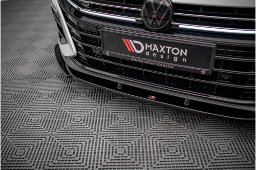 Maxton Design Przedni spoiler V1 Arteon R Facelift