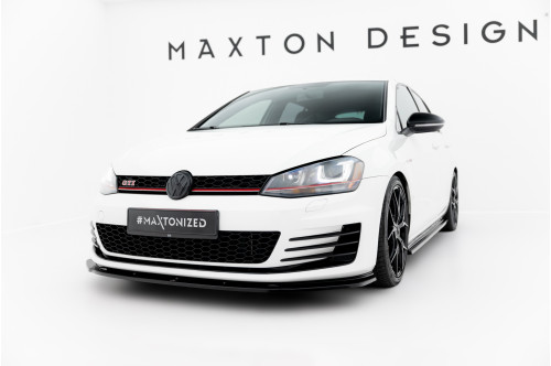 Maxton Design Zestaw spoilerów Volkswagen Golf VII GTI