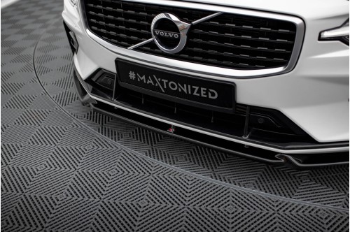 Maxton Design Przedni spoiler V1 S60 i V60