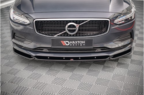 Maxton Design Przedni spoiler V1 S90 i V90