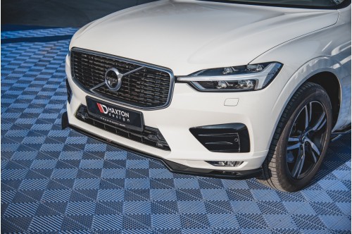 Maxton Design Przedni spoiler V1 XC60 II