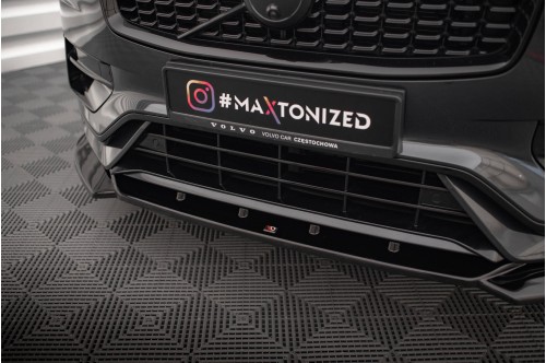 Maxton Design Przedni spoiler V1 XC90 II