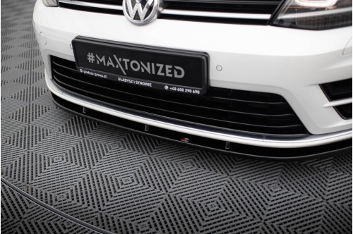Maxton Design Przedni spoiler V1 Golf VII R