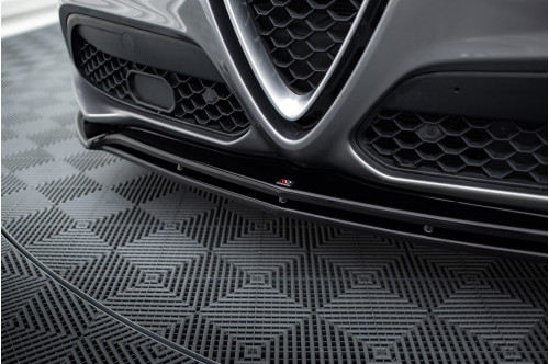 Maxton Design Przedni spoiler V2 Stelvio