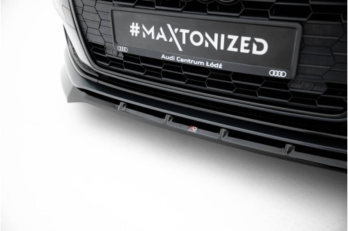 Maxton Design Przedni spoiler V2 A5 F5 Facelift