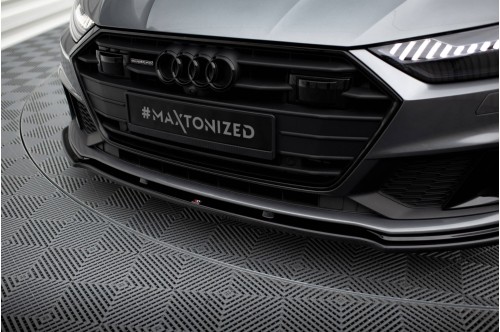 Maxton Design Przedni spoiler V2 A7, S7 4K