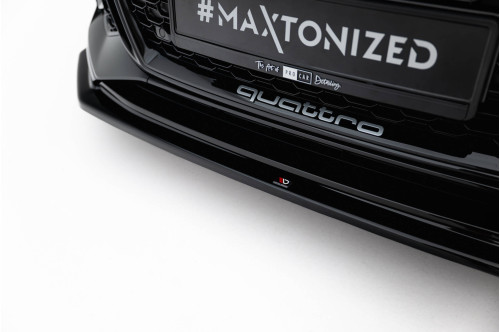 Maxton Design Przedni spoiler V2 RS5 F5