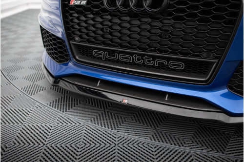 Maxton Design Przedni spoiler V2 RS6 C7