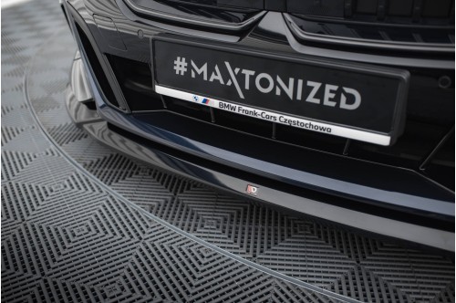 Maxton Design Przedni spoiler V2 5 G60