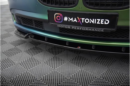 Maxton Design Przedni spoiler V2 7 F01 i F02