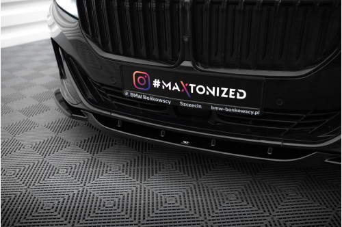 Maxton Design Przedni spoiler V2 7 G11 i G12