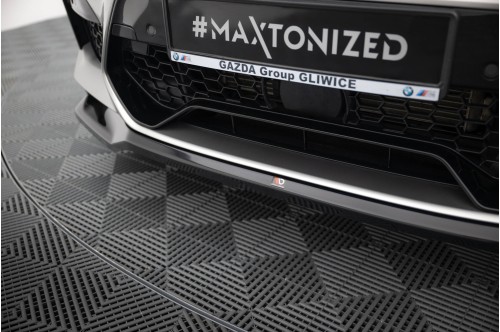 Maxton Design Przedni spoiler V2 X4 M F98