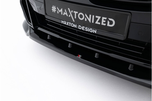 Maxton Design Przedni spoiler V2 X4 G02