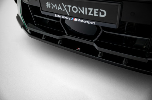 Maxton Design Przedni spoiler V2 X6 M F96 FL