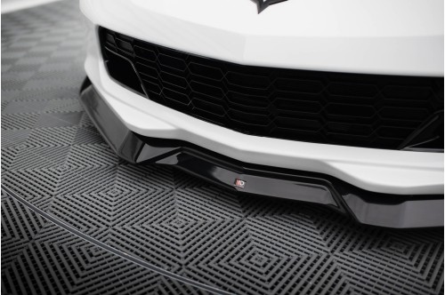 Maxton Design Przedni spoiler V2 Corvette C7
