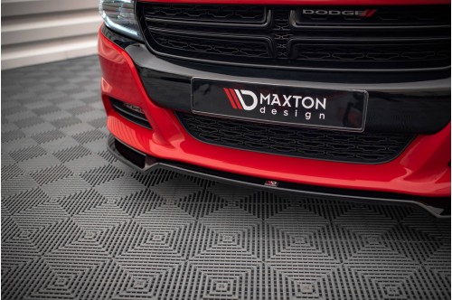 Maxton Design Przedni spoiler V2 Charger VII