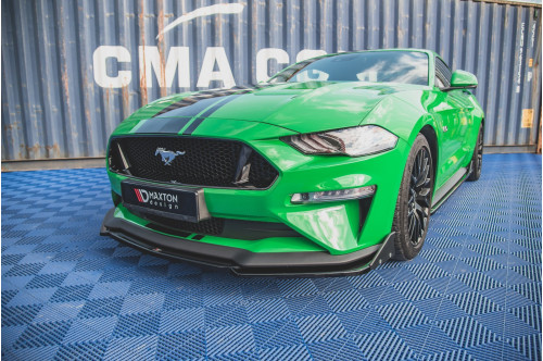 Maxton Design Zestaw spoilerów Ford Mustang GT 2018