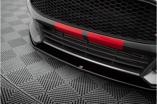Maxton Design Przedni spoiler V2 Focus ST MK3 FL