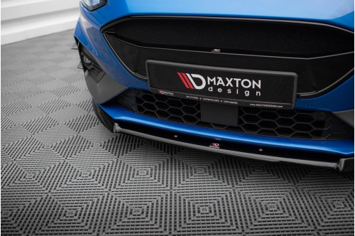 Maxton Design Przedni spoiler V2 Focus ST MK4