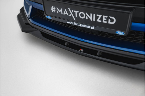 Maxton Design Przedni spoiler V2 Mustang MK7