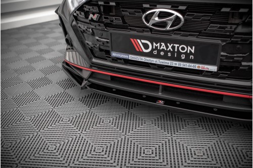 Maxton Design Przedni spoiler V2 i20N