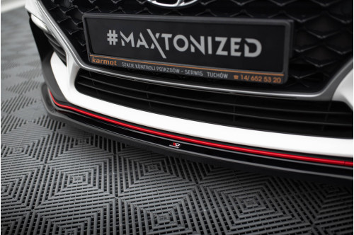 Maxton Design Przedni spoiler V2 i30N