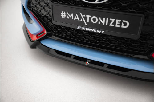 Maxton Design Przedni spoiler V2 Veloster N