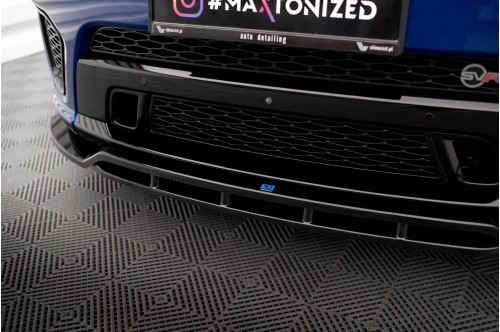 Maxton Design Przedni spoiler V2 Range Rover Sport 2013 SVR