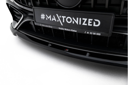 Maxton Design Przedni spoiler V2 CLE 53 AMG C236