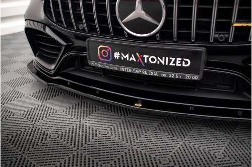 Maxton Design Przedni spoiler V2 GT 63 X290