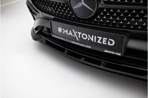 Maxton Design Przedni spoiler V2 CLE C236