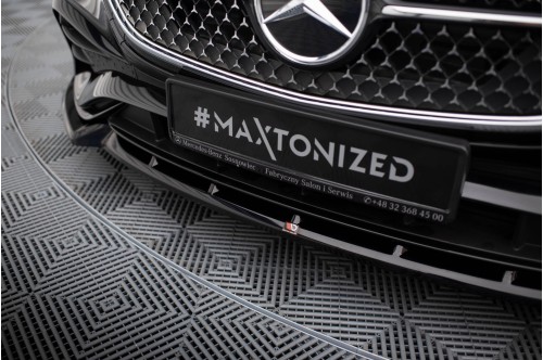 Maxton Design Przedni spoiler V2 E W214 i S214