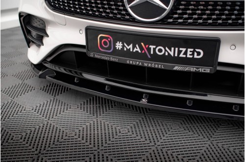 Maxton Design Przedni spoiler V2 E Coupe C238