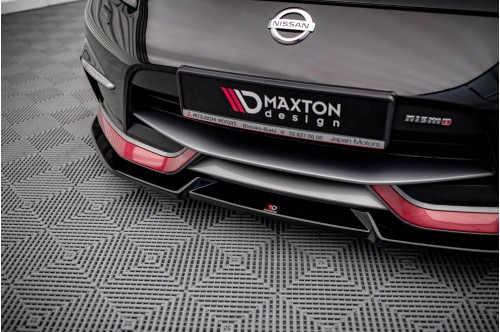Maxton Design Przedni spoiler V2 370Z Nismo