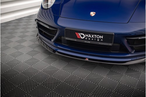 Maxton Design Przedni spoiler V2 911 992