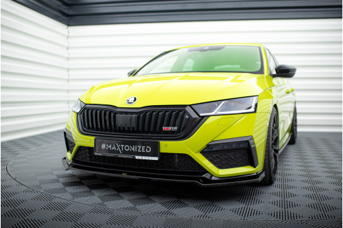 Maxton Design Zestaw spoilerów Skoda Octavia IV RS Liftback